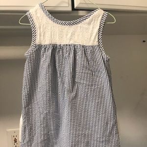Girls Vineyard Vines Seersucker dress